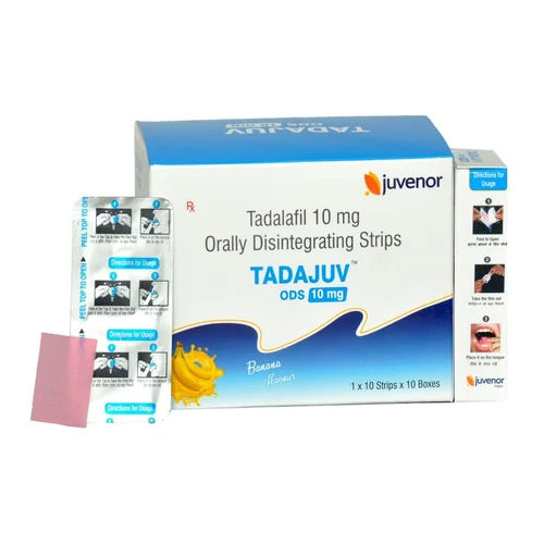 10 Gm Tadafil Orally Disintegrating Strips General Medicines