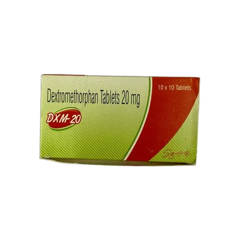 20 MGDextromethorphan Tablets