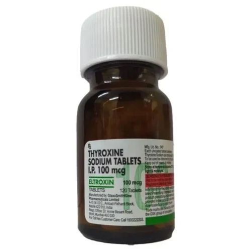 100 MCG Thyroxine Sodium Tablets IP