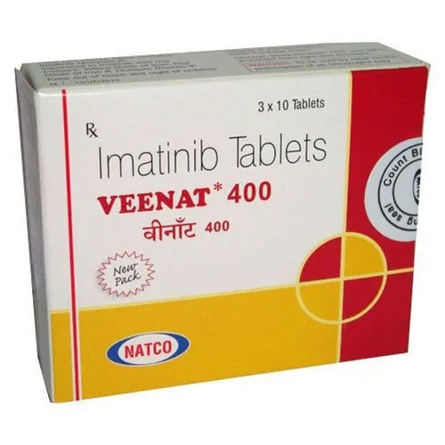 400 Mg Imatinib Tablets Ph Level: As Per Industry