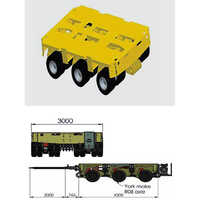 Modular Hydraulic Trailer 3 Axle