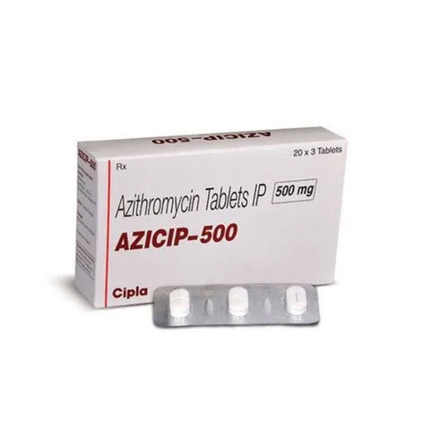 500 MG Azithromycin Tablets IP