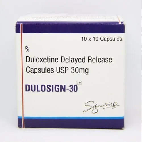 30 MG Duloxetin Delayed Release Capsules USP