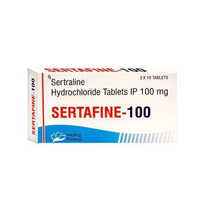 100 MG Sertraline Hydrochloride Tablets IP