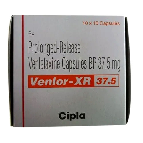 37.5 Mg  Prolonged-Release Venlafaxine Capsules Bp General Medicines