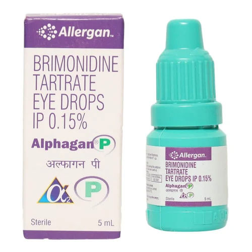 Brimonidine Tartrate Eye Drops IP