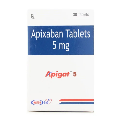 5 MGApixaban Tablets