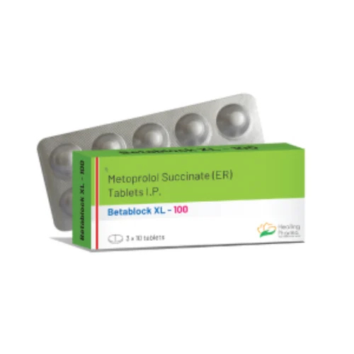 100 MG Metoprolol Succinate Tablets IP