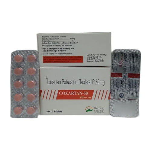 50 Mg Losartan Postasium Tablets Ip General Medicines