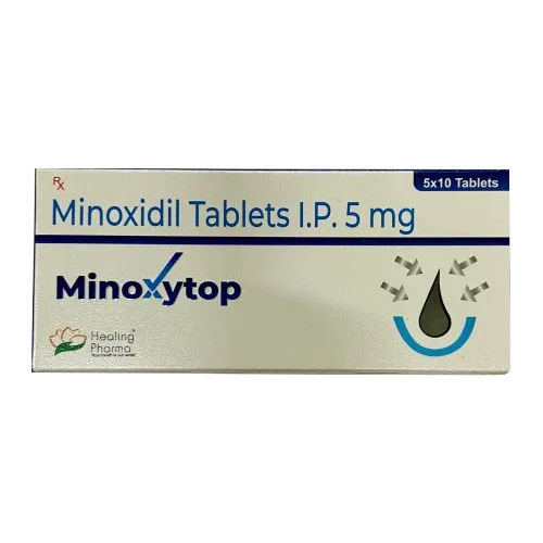 5 MG Minoxidil Tablets IP