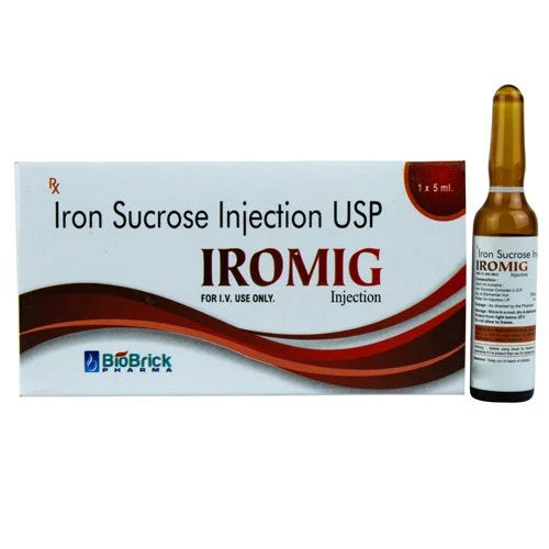 Liquid Iron Sucrose Injection Usp