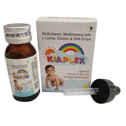 Multivitamin Multimineral With L-Lysine Choline And DHA Drops