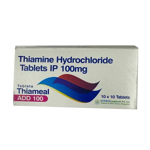 100 Mg Thiamine Hydrochloride Tablets Ip Origin: India