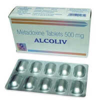 500 MG Metadoxine Tablets