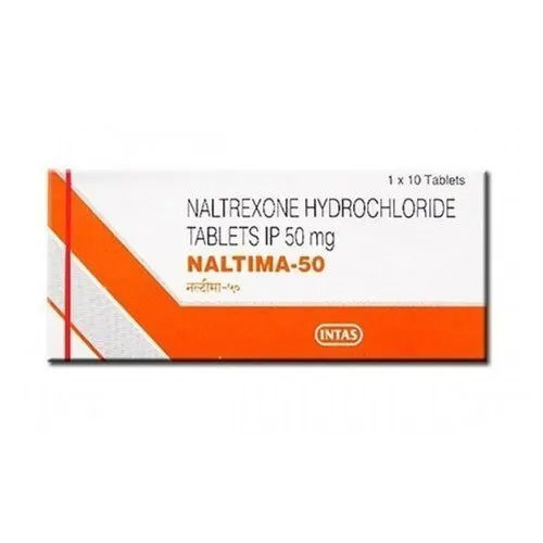 50 MG Naltrexone Hydrochloride Tablets IP