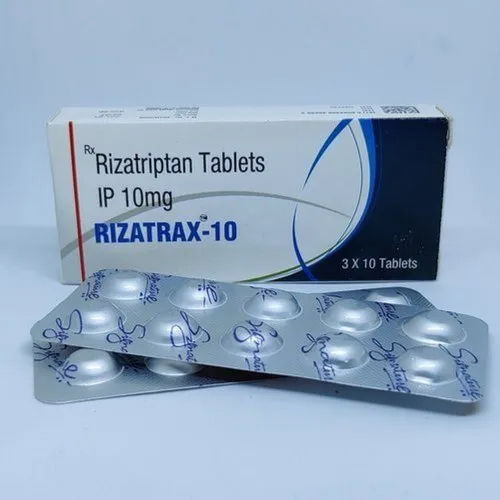 10 Mg Rizatriptan Tablets Purity: High