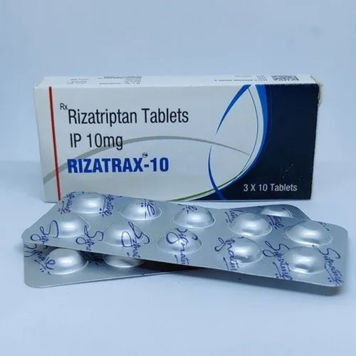 10 MG Rizatriptan Tablets