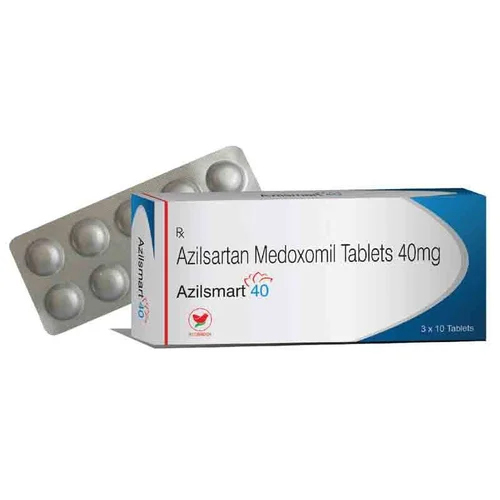 40 MG Azilsartan Medoximil Tablets