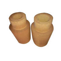 Silminite Tundish Nozzle - Sand And Cement Blend, Customized Size, Round Shape | Abs Plastic, Aluminum Alloy, Fire Resistant