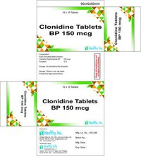 Clonidine tablet 150mcg