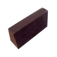 Brown Magnesia Chrome Brick - Alumina Block, 9x4x3 Inches, Brown Color - High Refractoriness, Excellent Thermal Shock Resistance, Customizable Options