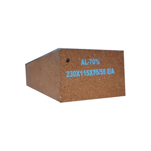 High Alumina Fire Brick - Color: As Per Requirement