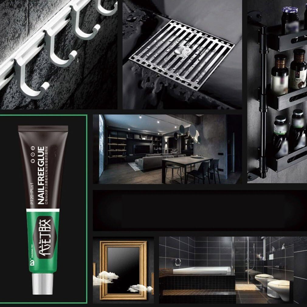 MULTIFUNCTION ADHESIVE NAIL FREE SEALANT GLUE