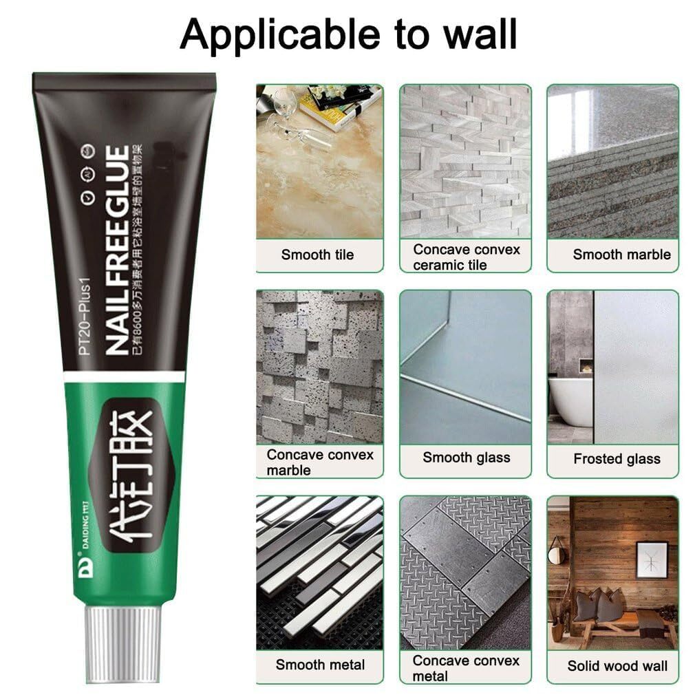 MULTIFUNCTION ADHESIVE NAIL FREE SEALANT GLUE
