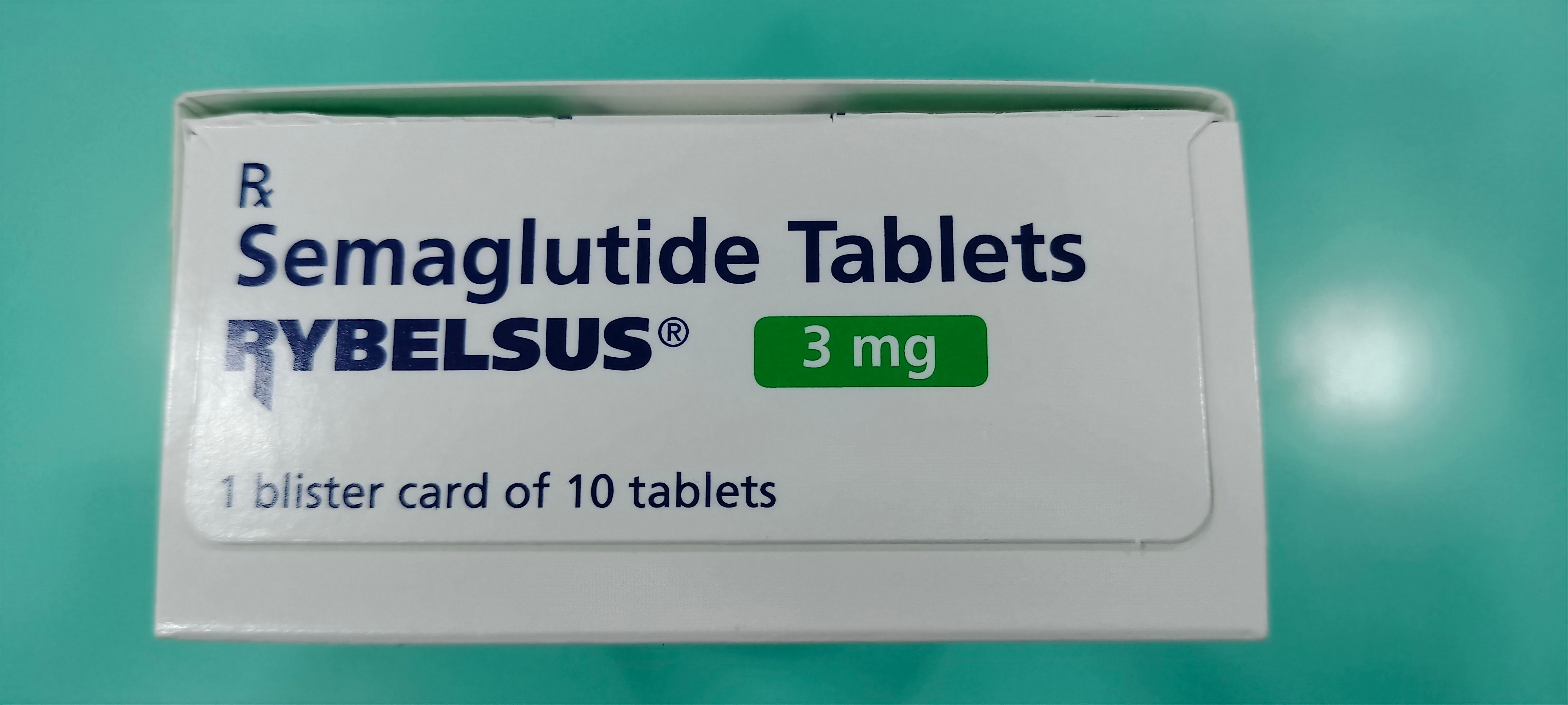 Rybelsus 3mg Tablet