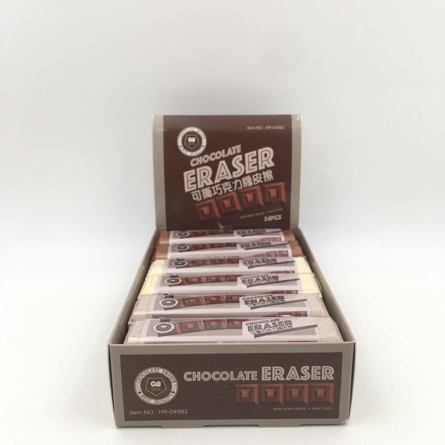 1 PC CADBURY SHAPE ERASER