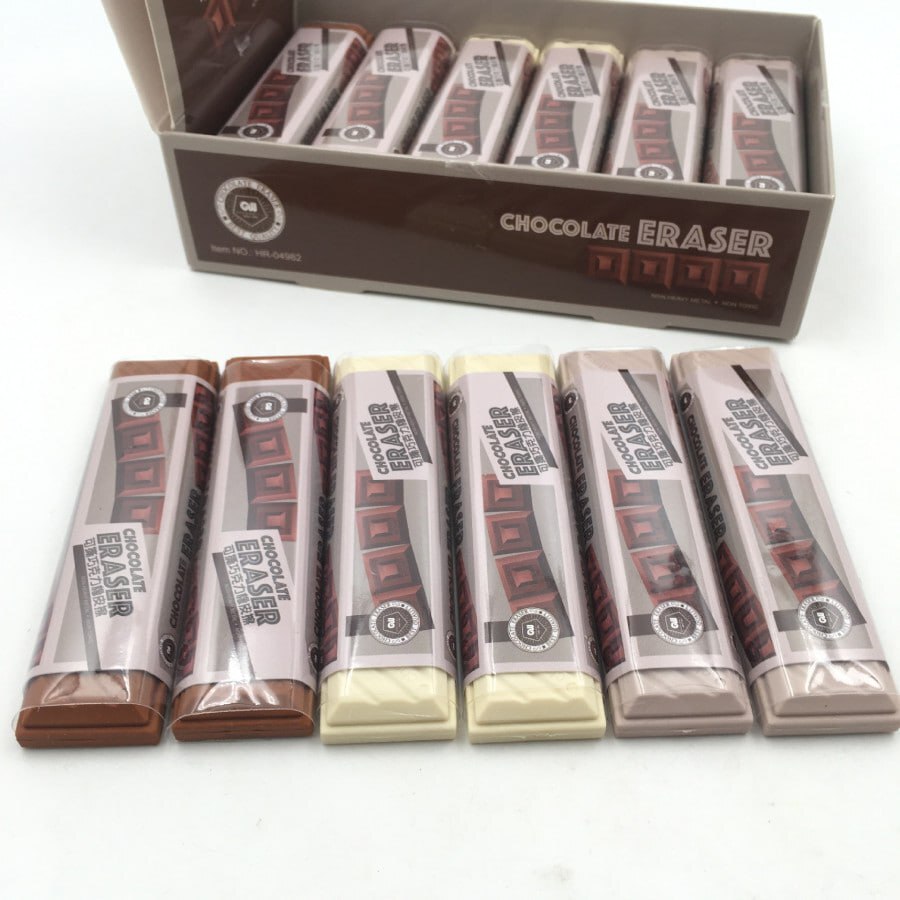 1 PC CADBURY SHAPE ERASER