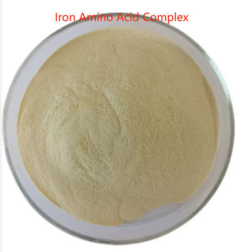 Feed Grade Organic Iron Amino Acid Chelated Iron Place Of Origin: Hunan