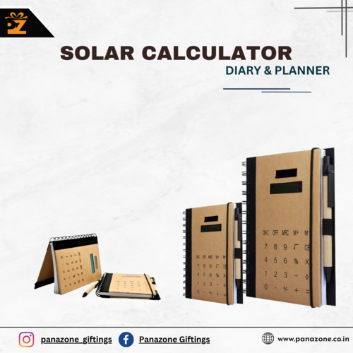 Solar Power Calculator Diary & Planner
