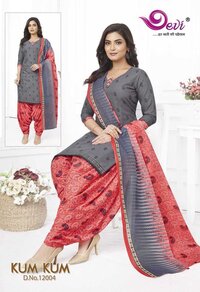 Avkash Kumkum Patiyala Vol-1 Readymade With Lining
