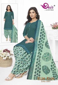 Avkash Kumkum Patiyala Vol-1 Readymade With Lining