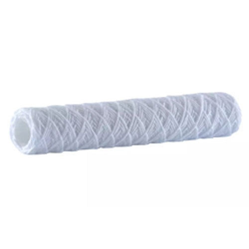 Wound Filter Cartridges - Material: Polypropylene Yarn + Pp/Ss Framework