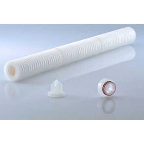 Pp Pleated Filter Cartridge & Ptfe - Color: White