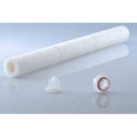 Pp Pleated Filter Cartridge & Ptfe - Color: White