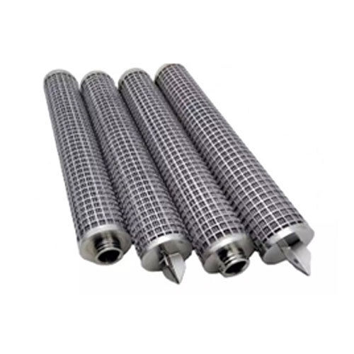 Stainless Steel Filter Cartridges - Color: Silver