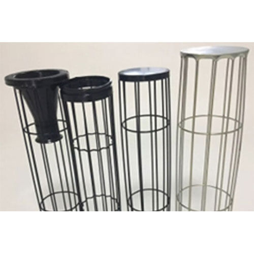 SS-MS Filter Bag Cages