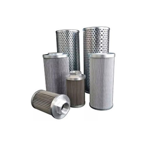 Silver Hydraulic And Lube Oil Filters