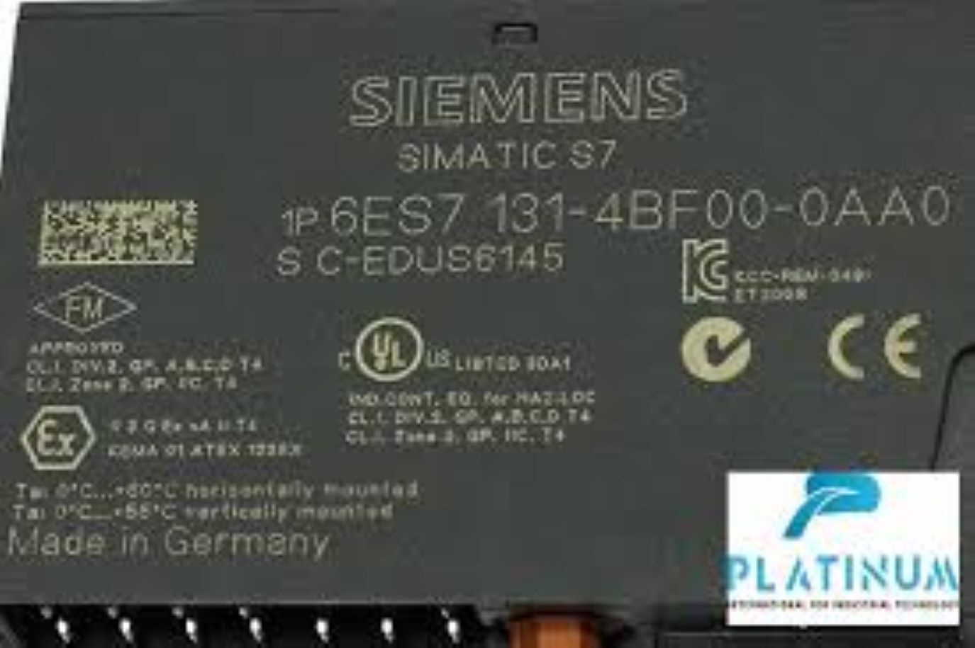 6ES7 131 4BF000AA0- Siemens programmable logic controller