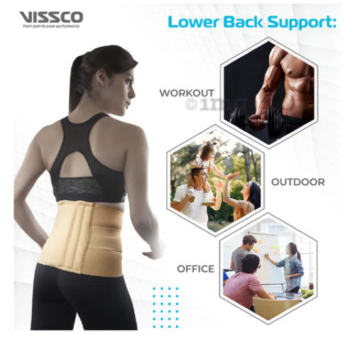 Vissco Sacro Lumbar Belt -Small -( Pc No- 0101 )