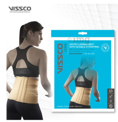 Vissco Sacro Lumbar Belt -Small -( Pc No- 0101 )