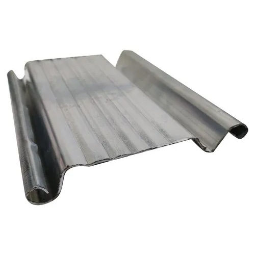 Silver G I Rolling Shutter Strips