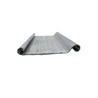 G I Rolling Shutter Strips - 18 Gauge Galvanized Iron, Silver Color With Polished Finish And Alloy Durability