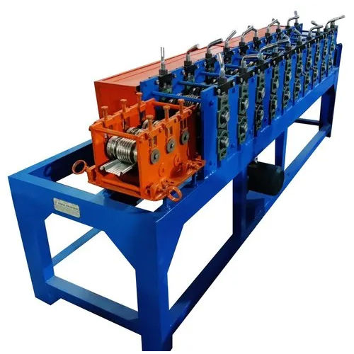 Industrial Shutter Rolling Machine Capacity: 6 Ton/Day