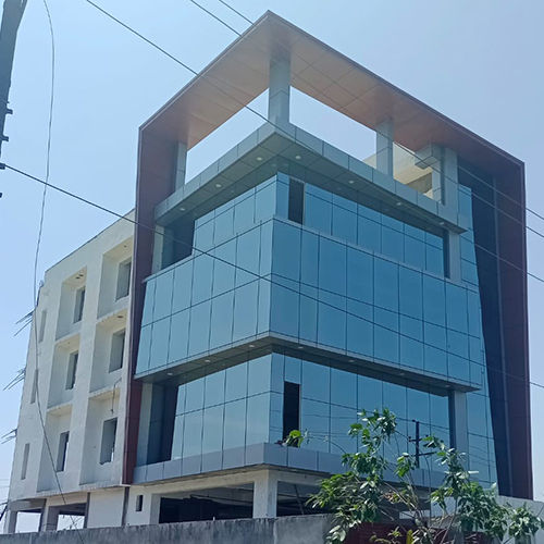 Structural Glazing Work Services at Best Price in Greater Noida | Lnl ...