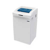 Heavy-Duty Shredder Machine - 35-40 Sheet Shred Capacity | Electric Start, Auto-Stop Safety System, Plain Basket Design