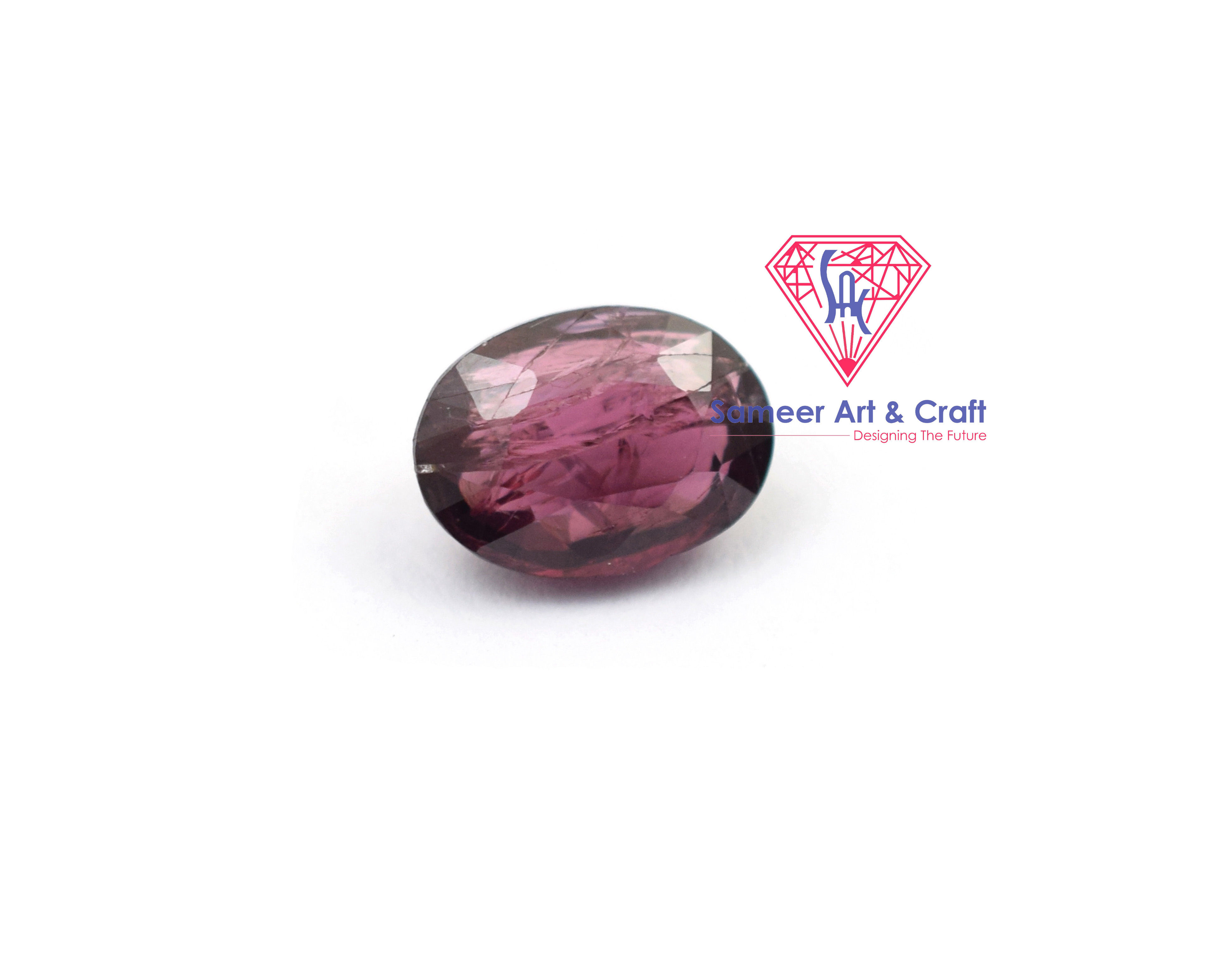 Rare Natural Spinel Burmese Faceted Cut Stone